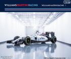 Williams F1 команды 2016, образованный Valtteri Bottas, масса Felipe и новый FW38